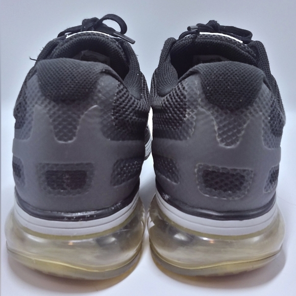 EUC 2014 Nike Air Max Excellerate 3 Running Shoes - 703073 010 - Picture 2 of 9